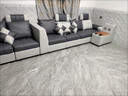 百裕达现代简约客厅科技布乳胶转角沙发布艺大小户型可拆洗组合整装家具 四件套【送地毯】 升级棉麻布海绵版 实拍图