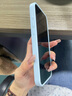 霆派 适用苹果15手机壳iPhone15ProMax新款液态硅胶亲肤超薄手感防摔防爆不沾指纹时尚男女款 远峰蓝 苹果15Promax 实拍图