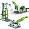 開智科技机械组齿轮积木Steam科教创客教育玩具科学制作儿童拼插礼物 1000-4 投石机，吊机，吊塔 实拍图