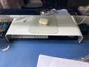 鹿为 电脑显示器增高架金属苹果MAC抬高支架底座铝合金桌面收纳置物架 【50*22*8cm】大号8CM高-银色-5MM厚 实拍图