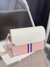 GUSKI法国奢侈品牌包包女款2026新款单肩斜挎女包生日情人节纪念日礼物 粉色【限定礼盒-现货速发】送品牌钱包 送女友送老婆送妈妈纪念日礼物 实拍图