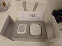 小适（showsee）智能感应电动剃须刀刮胡须刀礼盒装迷你便携款充电式全身水洗送父亲送男友生日情人节 F201-W【礼盒装】+1个备用刀头 实拍图