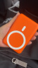 【10000毫安】iPhone苹果15/14/13/12磁吸无线充电宝MagSafe快充移动电源轻薄 【超大容量/双向快充】橙色 晒单实拍图