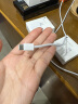 Apple/苹果 USB-C/雷霆3 转 Lightning/闪电连接线 快充线(1米）手机 平板 数据线 充电线 实拍图