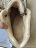 骆驼（CAMEL）男士马丁靴户外运动休闲复古加绒工装鞋 GE12235362R 深沙加绒 42 实拍图