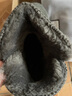 阿猫顿 东北保暖棉鞋冬季加绒加厚雪地靴皮毛一体棉靴男士防水防滑面包 M998灰色【主图升级款】 43 实拍图