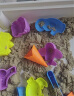 SPACE SAND太空沙套装无毒儿童玩具沙子活力城堡沙色2.4斤盒装生日礼物 实拍图