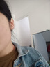 中国黄金（CHINA GOLD）足银耳钉养耳洞银耳骨女士睡觉免摘小豆豆银耳饰简约银针耳棒 足银光珠耳钉3mm女士【纪念品】 实拍图