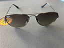 雷朋（RayBan）雷朋儿童太阳镜墨镜飞行员形蛤蟆镜防紫外线眼镜0RJ9506S可定制 220/11黑色镜框灰色渐变镜片 尺寸52推荐年龄6～10岁 实拍图