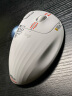 罗技（Logitech）ERGO M575无线蓝牙鼠标 无线轨迹球鼠标办公人体工学鼠标双模Mac 笔记本电脑电池款USB鼠标 M575 珍珠白(优联接收器) 实拍图
