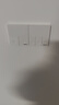 国际电工220v免布线遥控开关接收器模块随意贴智能无线家用智能开关控制贴 【白色】接收器2个+随意贴1个 实拍图