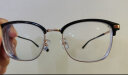 李维斯（Levi's）近视眼镜学生眼镜防蓝光辐射经典眼镜4038ZB-C1黑色-1.67防蓝光镜片【800度内】 实拍图