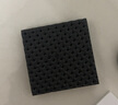 蓝皙电脑桌台式家用书桌简约钢化玻璃书桌书架组合一体办公学习桌子 【单桌】白面+白架 80*50*75cm 实拍图
