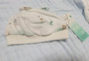 全棉时代婴儿帽子新生儿胎帽0-3个月男女宝宝防风护耳帽36-38cm 童话树屋 晒单实拍图
