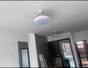 佑家（YOUKAIN） 变频隐形扇餐厅现代简约吊扇灯北欧小客厅风扇灯LED创意吊灯风扇 升级Ra97 70wLED 42寸哑白 晒单实拍图