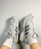 adidas 寻光者 SPIRITAIN 2000复古跑鞋老爹鞋男女阿迪达斯轻运动 灰白色/深灰色/浅灰色 40.5 实拍图