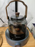 美的（Midea）电陶炉煮茶器不挑器具办公室养生泡茶煮茶炉家用小型电磁炉烧水保温迷你旋钮电茶炉MC-HW10W1-001 实拍图
