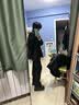 阿悠胖大码西服套装男宽松职业正装商务外套胖子加大号结婚伴郎西装礼服 实拍图