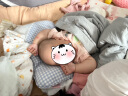 良良（liangliang）婴儿枕头2-6岁宝宝透气儿童幼儿园护型枕蓝格萌虎(单枕套) 晒单实拍图