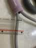 杜威克8字拉力器弹力带家用开肩开背乳胶拉力绳拉背拉伸练背 雾紫28磅 实拍图