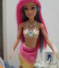 芭比（Barbie）女孩生日礼物洋娃娃小公主过家家玩具-感温变色美人鱼 GTF89 晒单实拍图