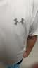 安德玛（Under Armour）儿童短袖T恤新款男大童透气速干透气吸汗运动圆领上衣 白色 150 实拍图