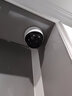普联（TP-LINK）无线摄像头家用吸顶半球室内wifi监控器360度无死角带夜视全景云台手机远程家庭入户门口IPC44KP-4 【无线WiFi版】300万 云台旋转 有网环境使用 官方标配 实拍图