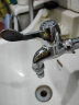 申鹭达（SUNLOT）洗衣机龙头四分进水口全自动洗衣机龙头黄铜洗衣机水嘴LD11717 电镀色 晒单实拍图