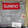 班尼路（Baleno）半高领毛衣男秋冬季本命年马年红色上衣潮流百搭加绒保暖针织衫 实拍图
