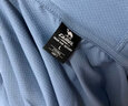 骆驼（CAMEL）冰感防晒防紫外线男户外运动皮肤衣 J13BASLX002A 极光蓝 XXL 实拍图