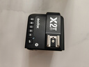 神牛引闪器x2t x3引闪器2.4G无线高速同步TTL触发器单发射器圣适配神牛V860 V1 V100等 X2引闪器（电池另购） 富士 实拍图