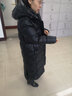 高梵黑金鹅绒服先锋1.0八格羽绒服男女同长款冬季官方品牌情侣厚外套 黑色【男女同款】 S 【165】 实拍图