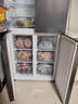 新飞 （Frestec） 363升十字对开门家用冰箱 家用四门多门节能静音冰箱 BCD-363K8CT/W白色 382银色十字对开门 实拍图