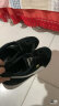 彪马（PUMA）官方鞋子男子轻便板鞋复古经典拼色潮流运动休闲鞋SUEDE 356414 黑色-白色03 44.5 实拍图