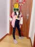 猫人（MiiOW）女童打底裤儿童加绒加厚秋冬外穿白色舞蹈袜中大童连裤袜 黑色 M  实拍图
