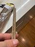 瑜品佳 福顶鸡翅木筷子家用10双装木筷套装无漆无蜡高档金福木质筷子 金福方头筷10双装 实拍图