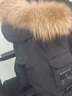 波司登极寒鹅绒羽绒服男女情侣同款冬季加厚连帽短款大毛领外套 实拍图
