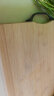 京东京造 天然楠竹菜板 防霉家用切菜板 双面擀面板砧板38*28*1.7CM 实拍图