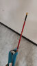 熊火儿童鱼竿迷你短节手竿套装1.3米碳素轻硬溪流竿钓鱼竿鲫鱼竿 实拍图