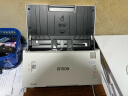 爱普生（EPSON）DS-410 彩色高速 扫描仪 办公批量自动连续进纸双面A4文档合同高清扫描 DS-410(26页52面） 实拍图