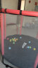 特步（XTEP）蹦蹦床儿童家用室内宝宝弹跳床训练运动玩具小孩成人亲子家庭 黑 晒单实拍图