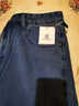AEMAPE苹果男装纯棉春夏薄款男士牛仔裤宽松中腰直筒中老年经典全棉父亲 【薄款】浅蓝色 32 ( 2尺5) 实拍图