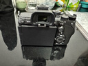 美本堂 适用于索尼A7R5相机保护贴膜SONY a7r5机身贴纸贴皮碳纤维磨砂3M 深邃灰顶+磨砂黑底 索尼A7R5 实拍图