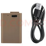 JJC Type-C直充电池 EN-EL25 适用于尼康Z50II Z50二代 Z502 Z30 Z50 ZFC Zfc 相机续航配件 双电池（含充电线和电池盒） 实拍图