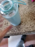 大宇（DAEWOO）恒温水杯壶无线便携式调奶器恒温婴儿温奶器外带冲奶神器宝宝泡奶旅行外出加热保温杯加热水杯 智能温水杯(蓝色) 0.27L 实拍图