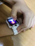 小天才儿童电话手表Z9少年版 防水GPS定位智能手表 学生移动联通电信4G视频拍照双摄手表霜月白 晒单实拍图