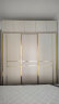 海设云造定制推拉门衣柜加顶柜高2.5米ENF级实木欧松板卧室衣帽间轻奢衣橱 1.8米三门 衣柜（高2.2米） 晒单实拍图