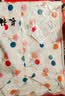 暖乔（Nuanqiao）全棉衬衫女长袖春秋宽松设计感文艺宽松彩色印花衬衣女纯棉中长款 彩色樱桃长袖 均码（120-150斤） 实拍图