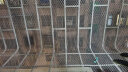 漫德莱阳台防护网塑料网防坠围栏网格防护网防猫网围栏网封窗网1米*10米 实拍图