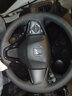 适用于本田思域手缝方向盘套专用CRV XRV缤智十代雅阁凌派享域浩影全包真皮头层牛皮原厂手缝四季通用 全皮款打孔款【纳帕头层牛皮】-下单留言年份车型配置 实拍图
